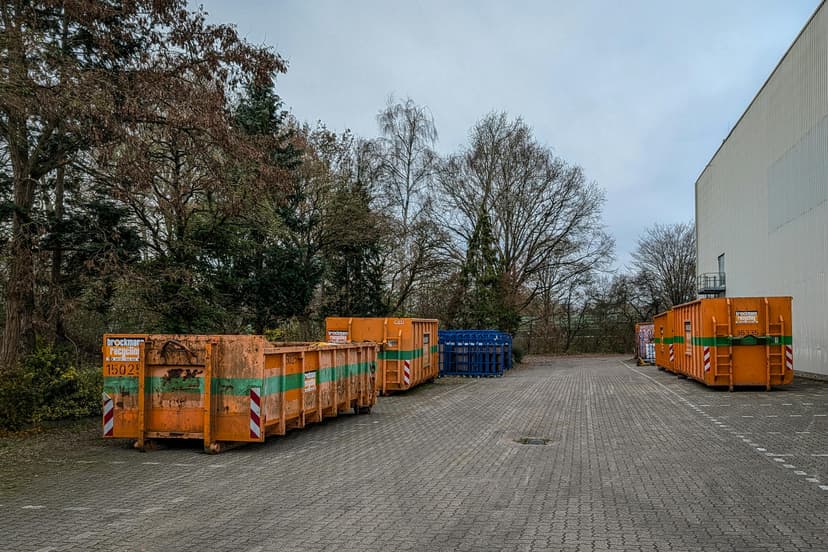 Site prep work and equipment