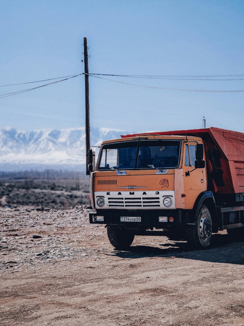 Site prep work and equipment