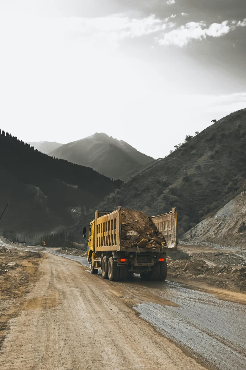 Site prep work and equipment